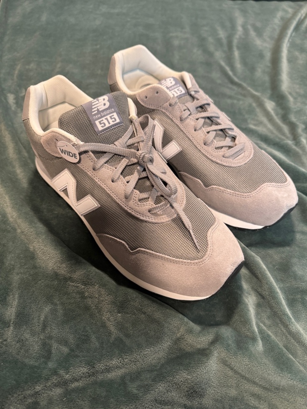 New Balance Men's 515 Sneakers in Grey